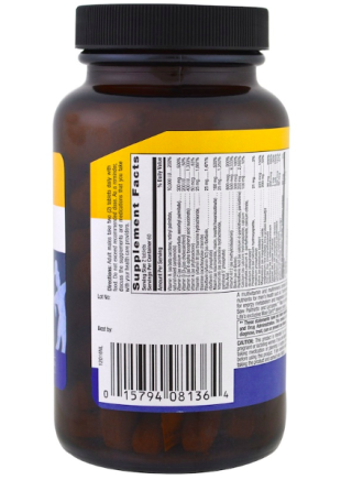 Мультивітаміни для чоловіків (Multivitamin &amp; Mineral for Men) 120 таблеток Київ