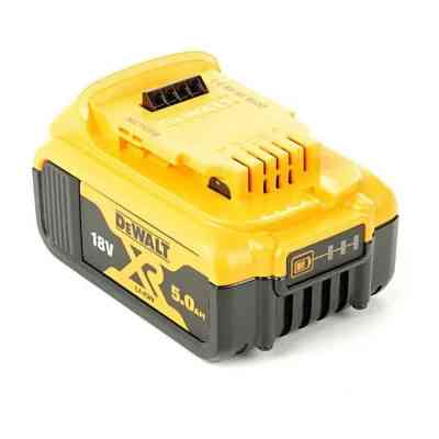 Аккумулятор к электроинструменту DeWALT 18 В XR Li-lon 5Ah, 2 шт., 1.3 кг (DCB184P2) Винница