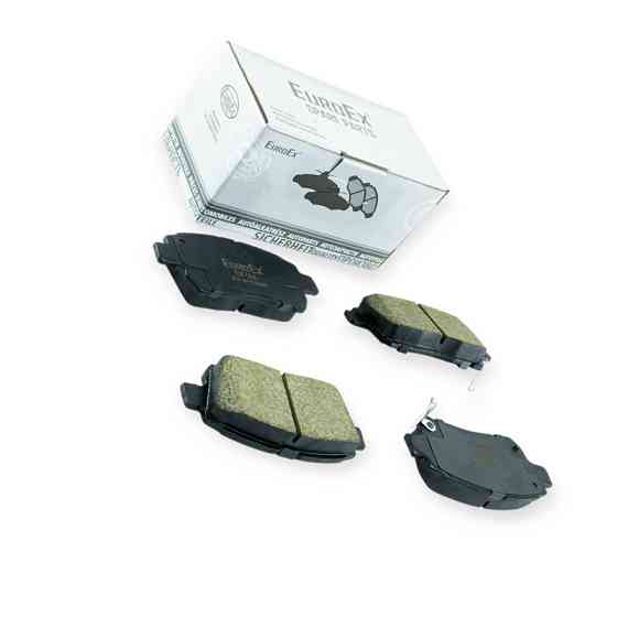 Колодки передні Джилі MK, BYD-F3, Toyota Corolla 04-,Yaris 99- гальмівні EX-BP03350 Мукачево