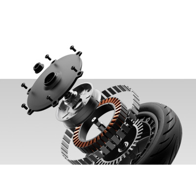 Электросамокат Segway F3 E серый (AA.05.17.01.0005) Винница - изображение 7