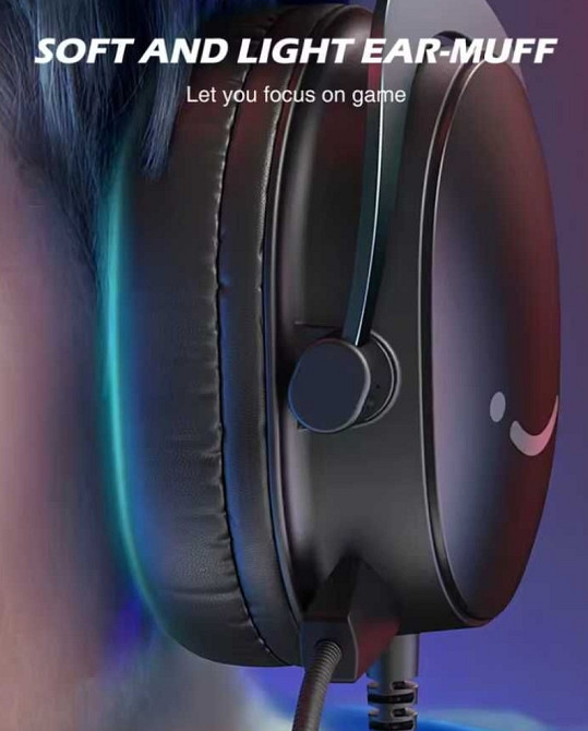 Fifine H9 Ampligame - Ігрові навушники, гарнітура для ПК Харків - фото 2