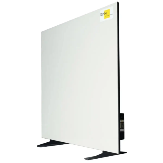 Керамический обогреватель Emby CH-400 с кнопкой на 8 кв.м (Белый) Киев