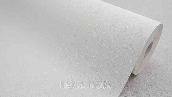 Обои под покраску виниловые на флизелине  Sintra Paint by 1.06x25 м мелкие полоски сетка белые 697504 Киев