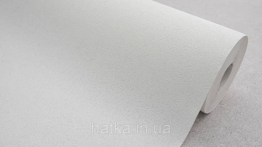 Шпалери під фарбування вінілові на флізеліні Sintra Paint by 1.06x25 м дрібні смужки сітка білі 697504 Київ - фото 1