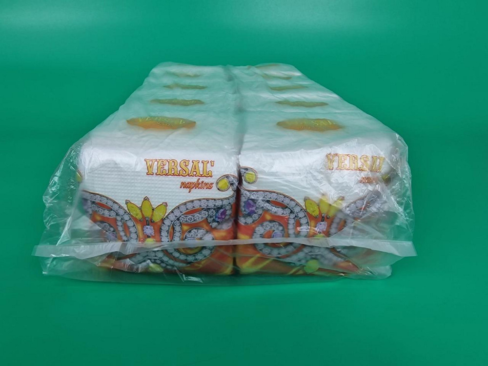 Cалфетка одноразовая  65лист Версаль  однотонная (10 пачка) Харьков - изображение 1