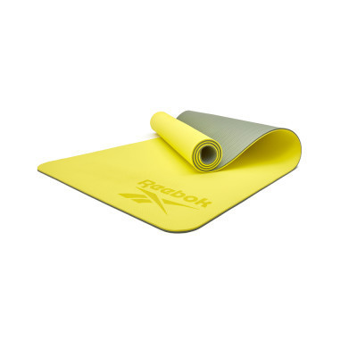 Килимок для йоги Reebok Double Sided Yoga Mat зелений RAYG-11042GR (885652020831) Вінниця - фото 11