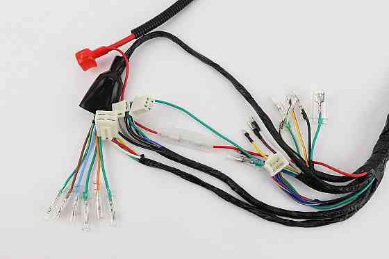 Проводка центральна (без тахометра) 2 фішки біля керма, ТИП 5 (див. фото) Киев