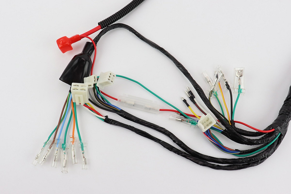 Проводка центральна (без тахометра) 2 фішки біля керма, ТИП 5 (див. фото) Киев - изображение 2