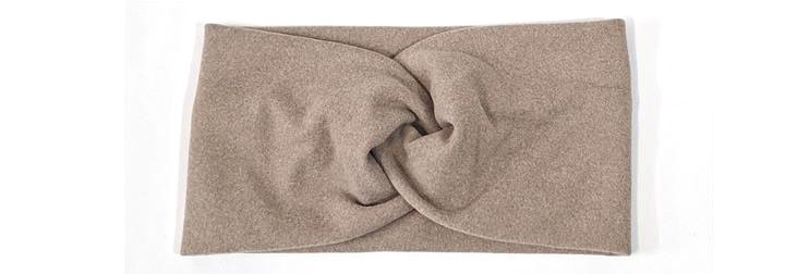 Пов'язка жіноча стильна бежева Київ - фото 1