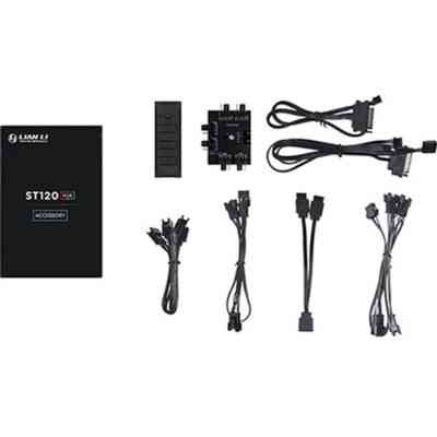 Кулер для корпуса Lian Li ST120-3 Triple White (G99.12ST3W.00) Винница