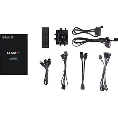 Кулер для корпуса Lian Li ST120-3 Triple White (G99.12ST3W.00) Винница - изображение 6