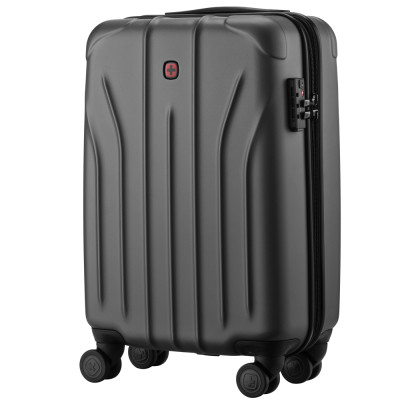 Чемодан Wenger Oryson, мала, пластик, 4 колеса, сіра (653208) Винница - изображение 8