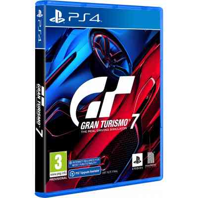 Игра Sony Gran Turismo 7 [PS4, Russian version] Blu-ray диск (9765196) Винница