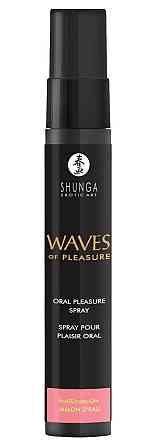 Спрей для посилення слиновиділення Shunga Waves of Pleasure Watermelon Sex Aura Київ