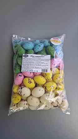 Шоколадне яйце великодня декор 1 кг (1 шт.) Харків