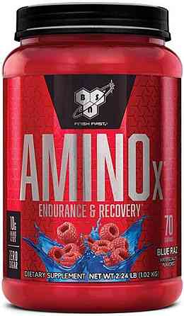 Аминокислота BSN Amino X 1000 g (Blue Raspberry) Луцк