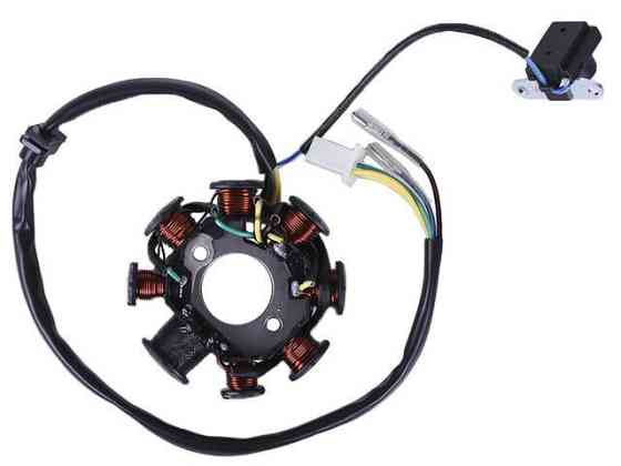 Якорь генератора (7+1) скутер 4 т 150 Мукачево