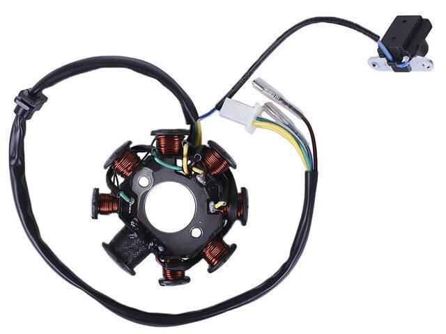 Якорь генератора (7+1) скутер 4 т 150 Мукачево - изображение 2