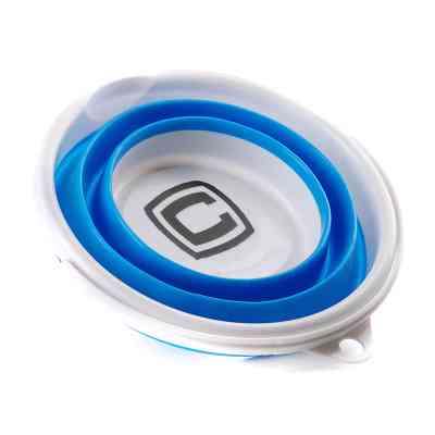 Відро складне СИЛА силіконове 5 л blue (961003) Вінниця