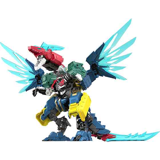 Робот-трансформер Dinoster – Метатрон Дніпро