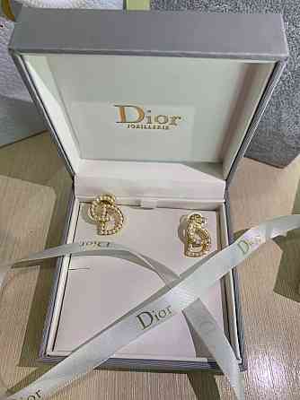 Діор  сережки / Dior Одеса