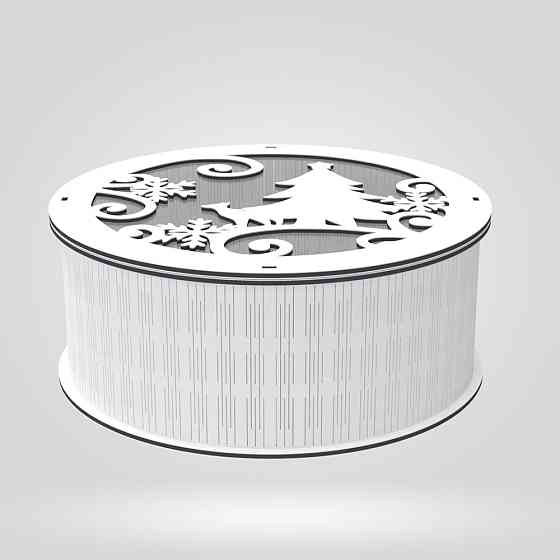 Подарочная коробка EKOSTAR d250 h100 Киев