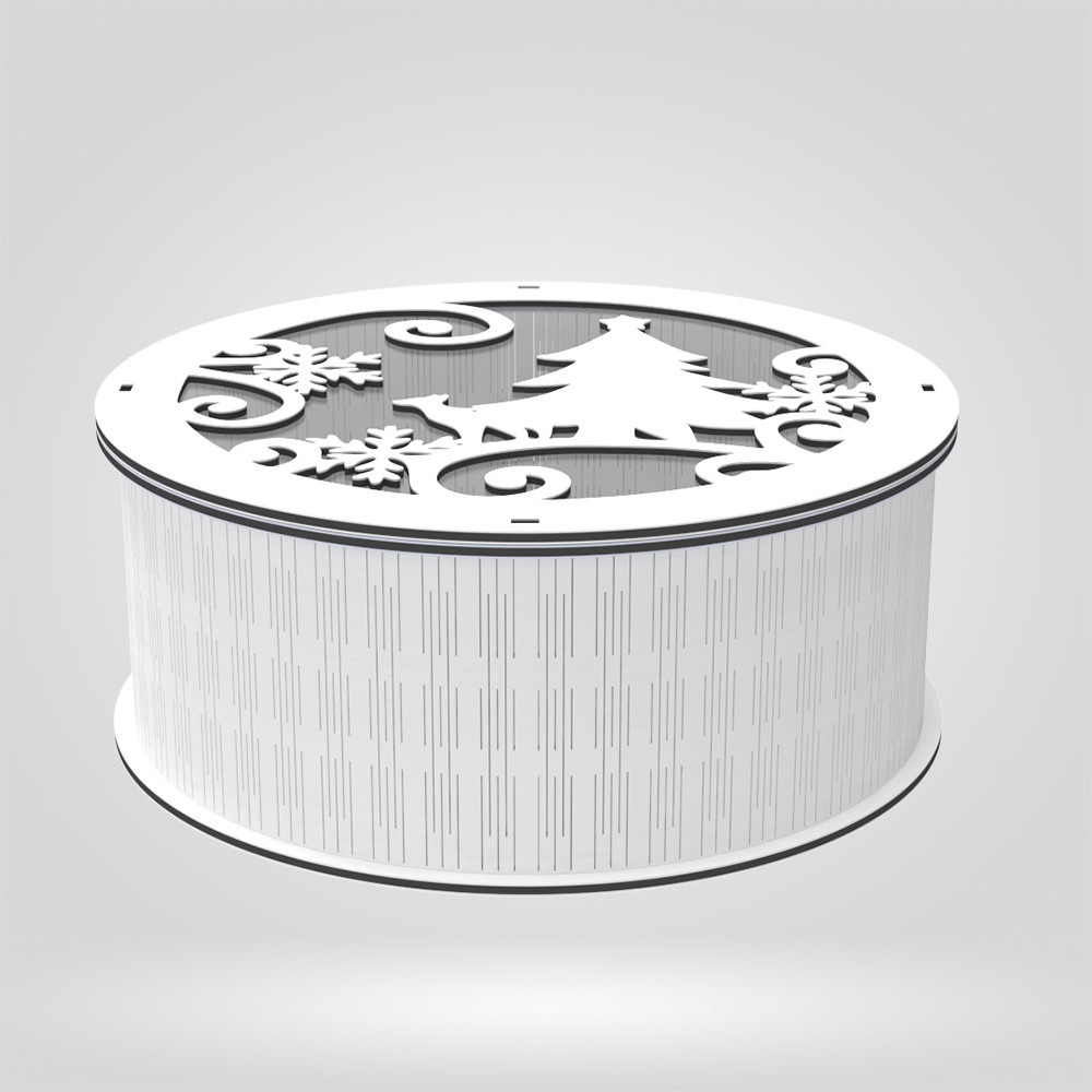 Подарочная коробка EKOSTAR d250 h100 Киев - изображение 2