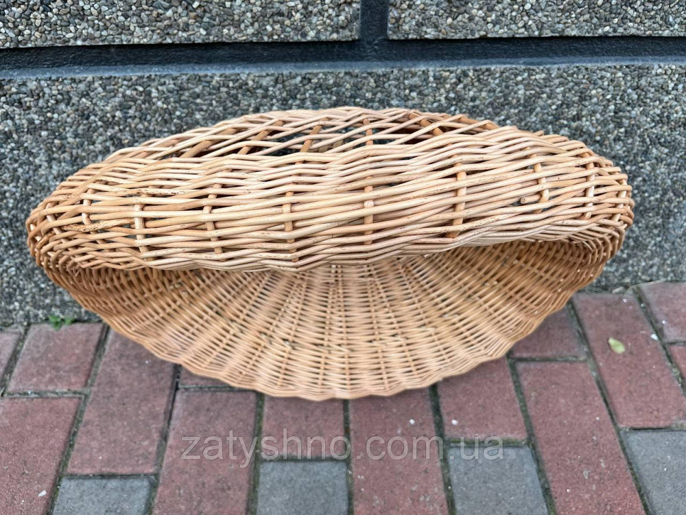 Оригинальная люстра плетеная диаметр 50 см Киев - изображение 3