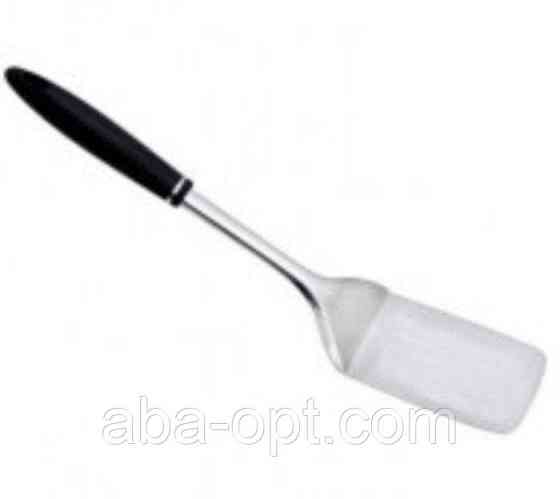 Лопатка із нержавіючої сталі з пластиковою ручкою L 34 см (шт) Одеса