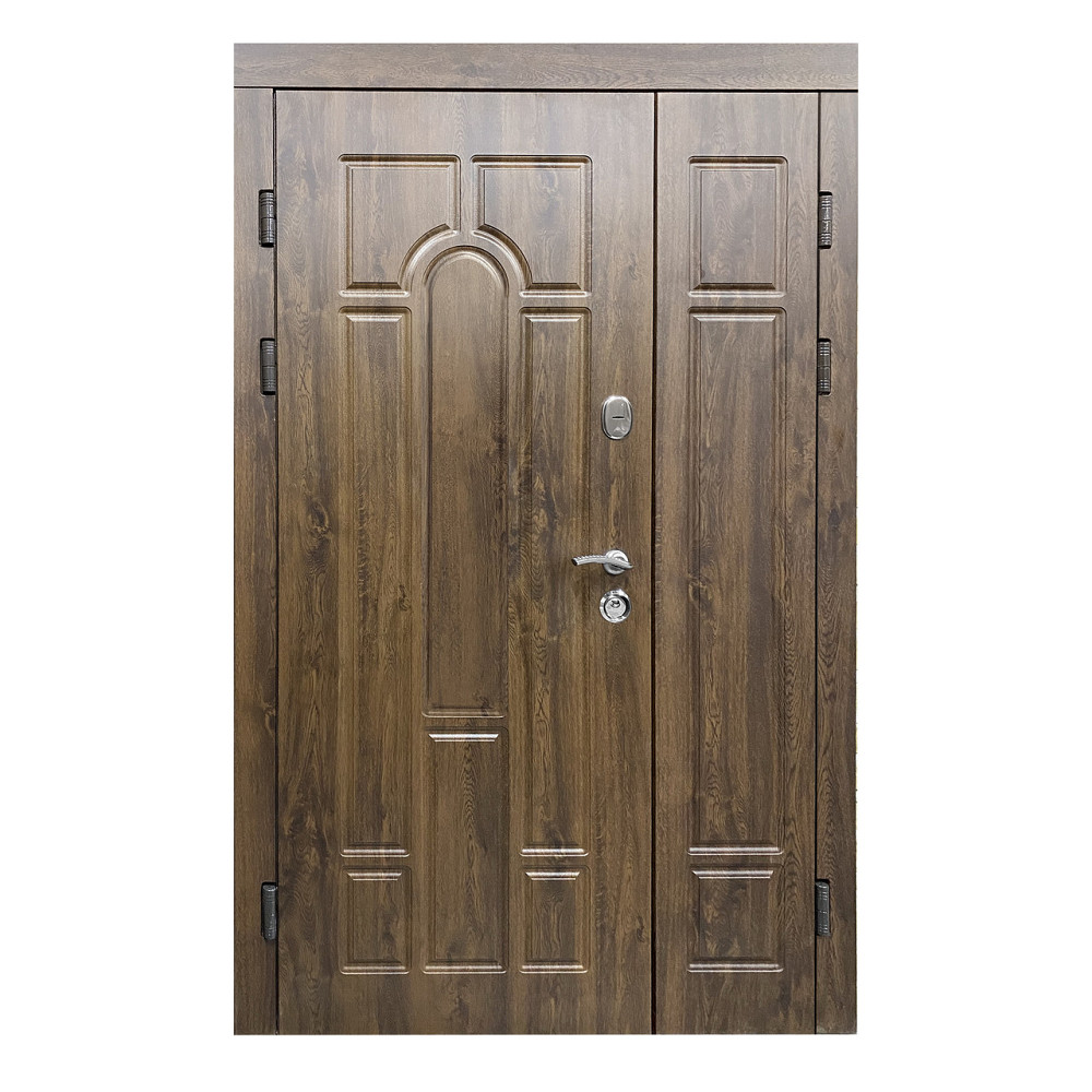 Двері вуличні Redfort, модель Арка , комплектація Стандарт плюс (2 контури) Київ - фото 1