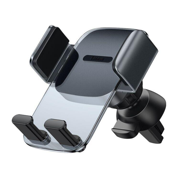 Автотримач для телефона Baseus Easy Control Clamp Car Mount Holder (A Set)  Black Киев - изображение 3