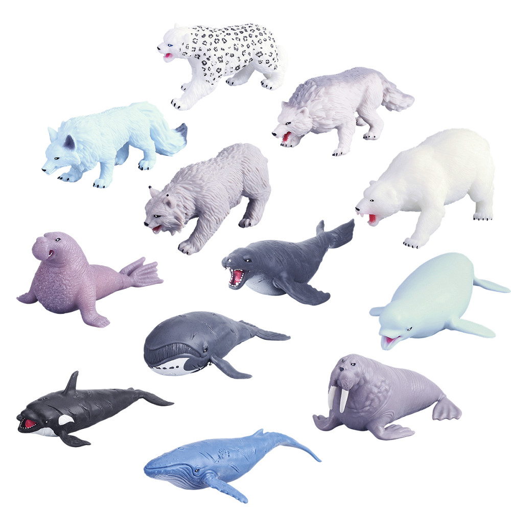 Стретч-іграшка у вигляді тварини серії Legend of animals Максі – Полярні хижаки Дніпро - фото 2