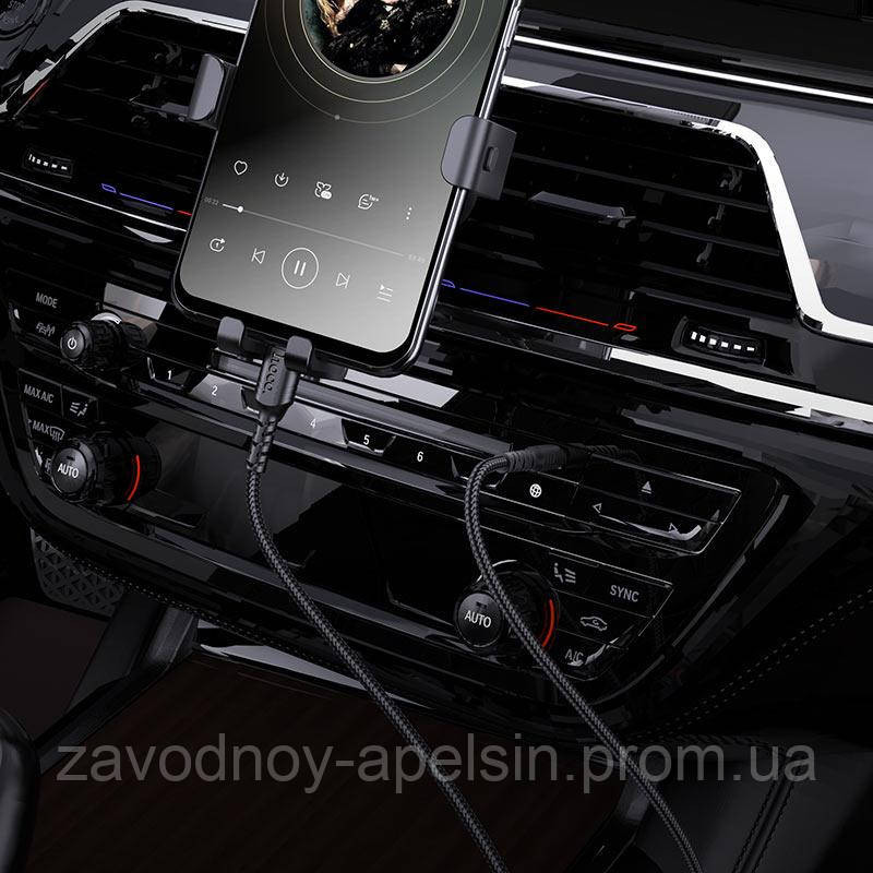 Аудіо кабель AUX 3.5 mm to type-C (тато-тато) Одеса - фото 2