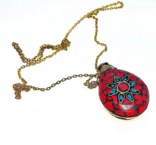 Аромакулон из бронзы в восточном стиле Киев - изображение 1