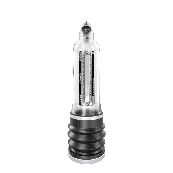Гидропомпа Bathmate Hydromax 9 Clear (X40), для члена длиной от 18 до 23см, диаметр до 5,5см Sex Aura Киев