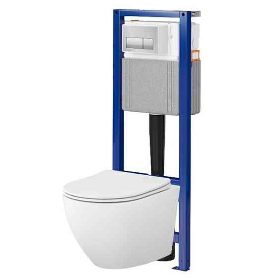 КОМПЛЕКТ С676 ІНСТАЛЯЦІЯ SYSTEM 40  MEХАН+ DESSE VORTEX  з дюр сид LIFT+ кнопка PRESTO II хром Тернопіль