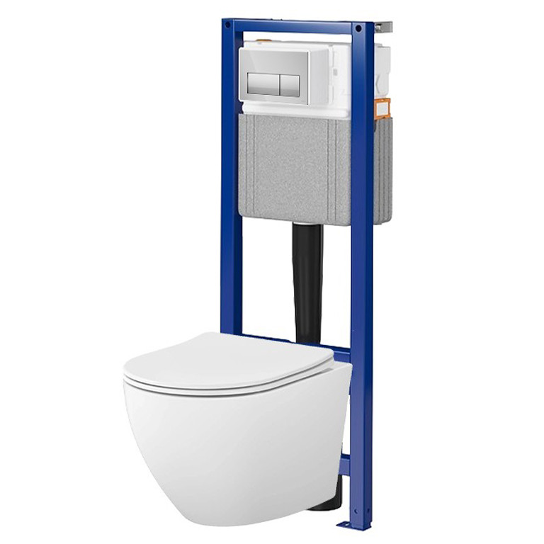 КОМПЛЕКТ С676 ІНСТАЛЯЦІЯ SYSTEM 40  MEХАН+ DESSE VORTEX  з дюр сид LIFT+ кнопка PRESTO II хром Тернополь - изображение 1