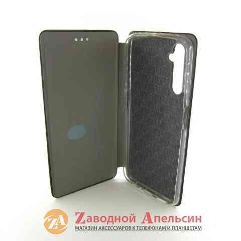 Чохол книжка Realme 6 pro Aspor Case (чорний) Одеса