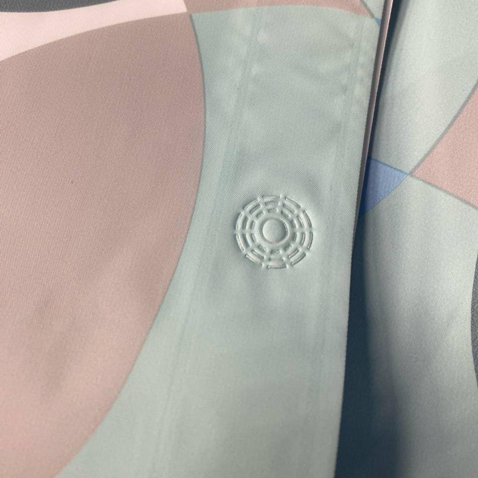 Шторка для ванны из полиэстера водонепроницаемая Bathlux 180x180 см с кольцами, занавеска для ванной комнаты Каменец-Подольский - изображение 6