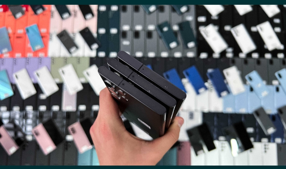 Смартфон Samsung Galaxy S22 Ultra 5G 8/128Gb Phantom Black Trabe in Киев - изображение 5