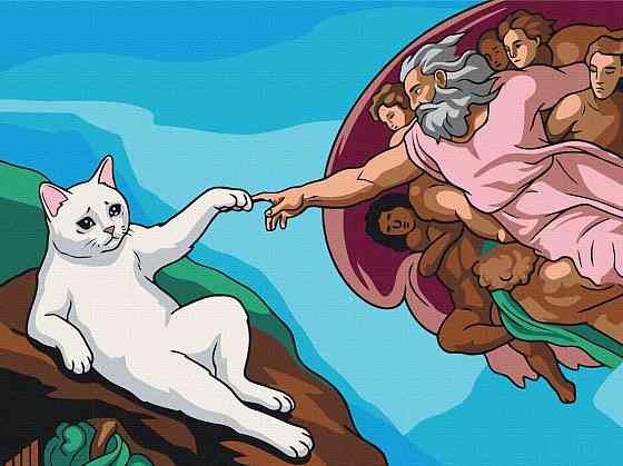 Создание кота Киев