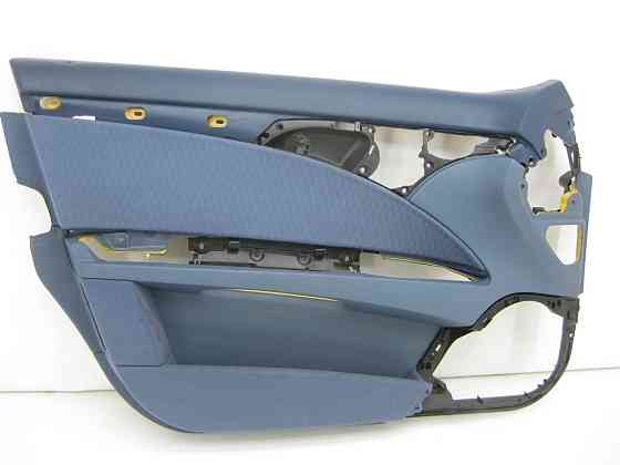 Mercedes-Benz  A2117206562 5D22 Карта передніх лівих дверей Elegance Avangarde синя E-Class W211 Одесса