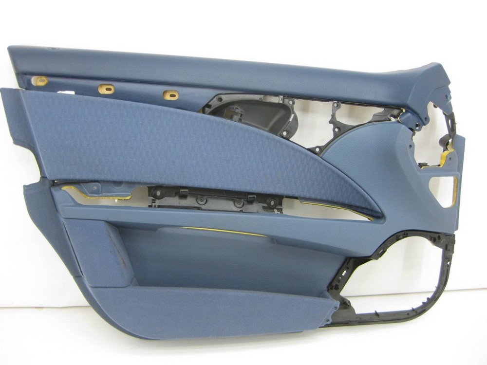 Mercedes-Benz  A2117206562 5D22 Карта передніх лівих дверей Elegance Avangarde синя E-Class W211 Одесса - изображение 1