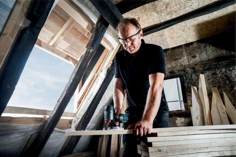 Профессиональный электрический лобзик Metabo STE 100 Quick : 710 Вт (601100000) Киев - изображение 4