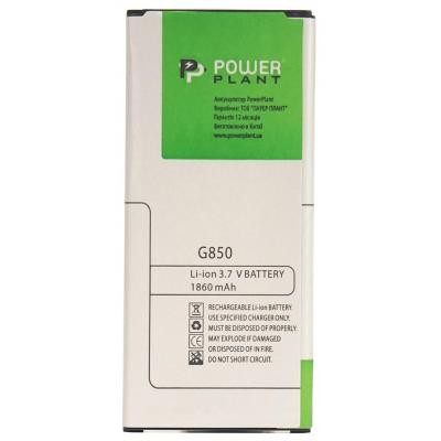 Аккумуляторная батарея PowerPlant Samsung Galaxy Alpha G850 (EB-BG850BBC) 1860mAh (DV00DV6258) Винница - изображение 2