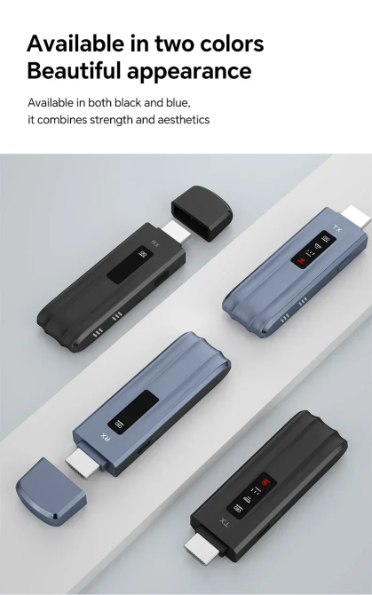 Беспроводной HDMI приемник-передатчик Lemorele CHD04 HD1080 до 50 метров Киев - изображение 10