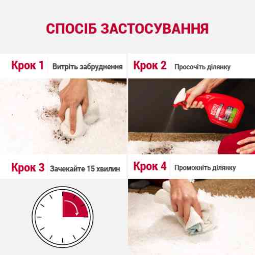 Засіб 8in1 Nature_s Miracle ADV Dog Stain and Odor Elimin Spray для усунення плям та запахів від собак з посиленою формулою Київ