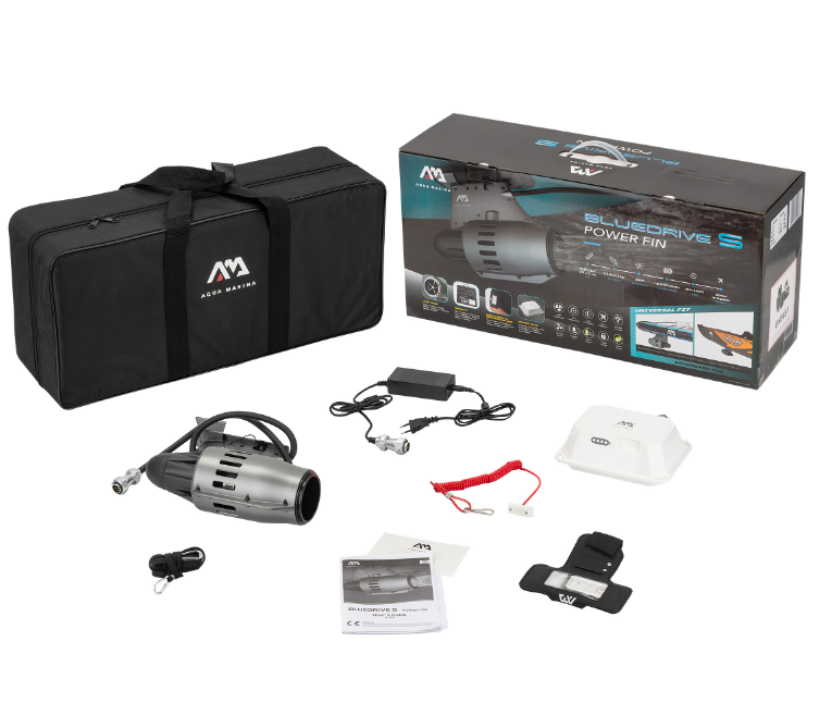 Електромотор з акумулятором для САП/каяка Aqua Marina BlueDrive S Київ - фото 2