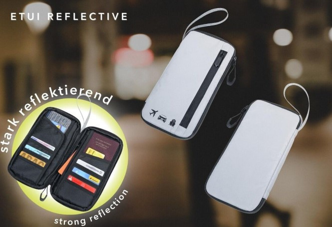 Органайзер для документів Troika на змійці зі світловідбивним ефектом Вінниця - фото 3