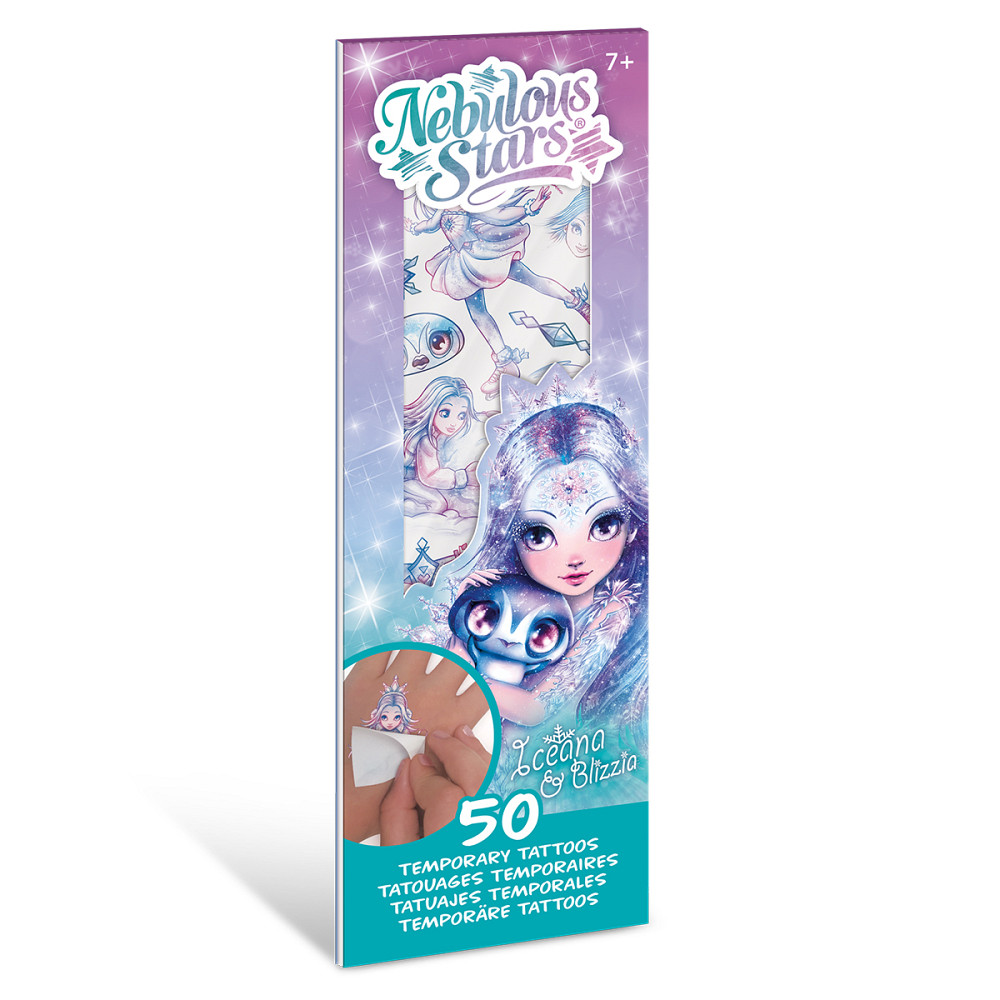 Набір тимчасових татуювань – Боді-арт: Зіркові малюнки Дніпро - фото 7